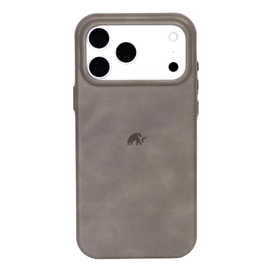 LEATHER IPHONE CASES